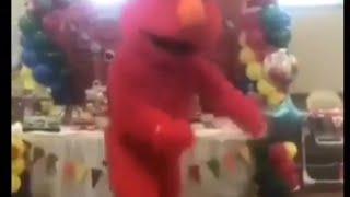 Elmo freestyle (1.5x speed WITH elmo dancing)