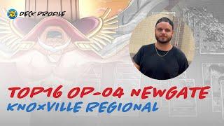 Top16 Knoxville OP-04 Regional Whitebeard Deck! | One Piece Card Game