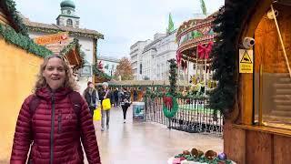 BIRMINGHAM. VICTORIA SQUARE.  Frankfurt Christmas market.  15/11/2024. 11.45hrs