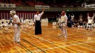 27 Чемпионат Японии по Косики каратэ (Koshiki karate). Графчиков Александр. Команда. 5 бой.