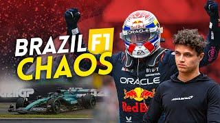 F1 CHAOS in BRAZIL!