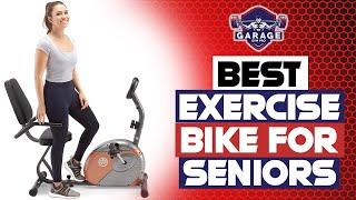 Best Exercise Bikes For Seniors