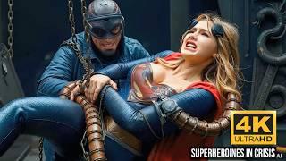 Supergirl vs Doctor Octopus | 4K AI-Generated Live Action Movie | Powered by Runway ML & MidJourney