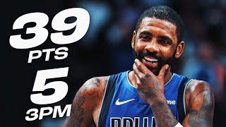 Kyrie Irving (39 PTS) GETS BUCKETS on #NBAXmas! | December 25, 2024