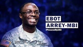 Ebot Arrey-Mbi: Powered By USU