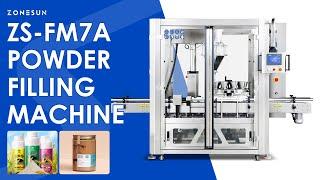 Zonesun ZS-FM7A High Speed Powder Filling Machine