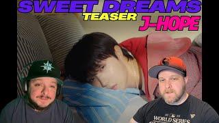 j-hope ‘Sweet Dreams (feat. Miguel)’ Official Teaser 1 & 2 REACTION