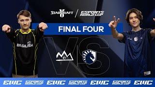 Serral vs. Clem - EWC StarCraft II | Day 5 - Final Four