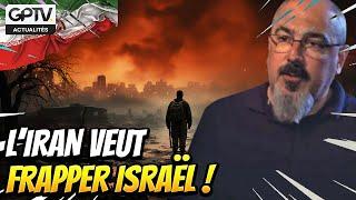 L'RAN MENACE D'ATTAQUER ''DOULOUREUSEMENT'' ISRAËL !