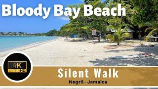 Bloody Bay Beach - Negril Jamaica