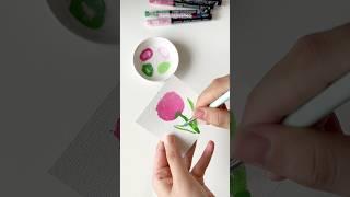 ACRYLIC MARKER VẼ TRANH MÀU NƯỚC??