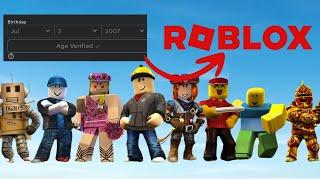 How to Verify Age on ROBLOX