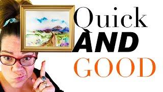 Paint WITHOUT Brushes!