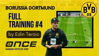 Borussia Dortmund - full training #4 by Edin Terzic