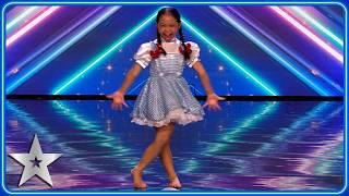 Mischa Palor WOWS with Wicked LADY GAGA routine | Unforgettable Audition | Britain's Got Talent