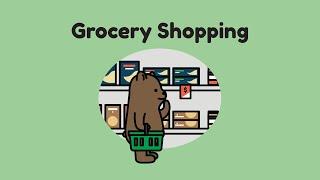 Grocery Shopping – Benji for Beginners