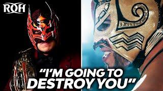 Rey Horus Takes Aim at TV Champion Dragon Lee!