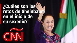 Los retos que enfrenta Claudia Sheinbaum de cara al inicio de su sexenio como presidenta de México