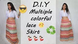 DIY | LACE Skirt | How to| DREAM Episode 18 |Dream Patel!