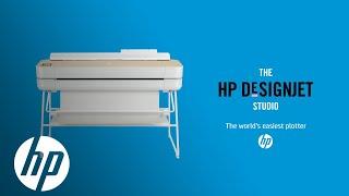 The World’s Easiest Plotter: HP DesignJet Studio | DesignJet Large Format Printers | HP