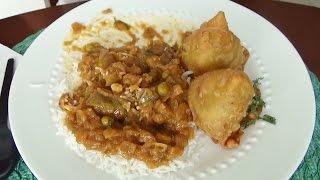 SassEsnacks ASMR: Indian Food | Rice Pudding | Vegetarian | Tea | Eating Sounds