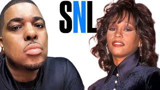 Exclusive: Whitney Houston's Tense Confrontation with Chuckii Booker on SNL