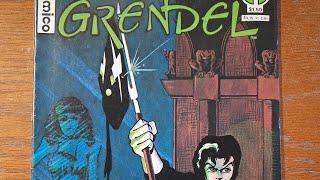 Doing a deep dive into one of my favorite characters first comics! Grendel number 1!