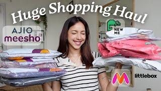 Huge Shopping Haul | Newme, Myntra, Ajio, Meesho and more