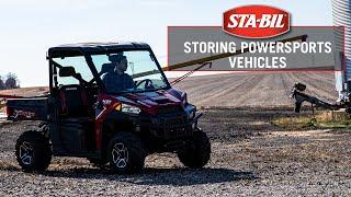 How To Store Powersports Vehicles