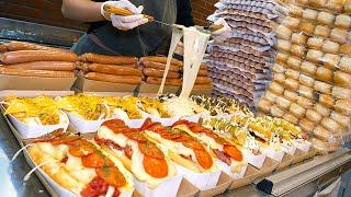 BEST 6 !! So Many People Wait in Line! Popular delicious restarant in Korea / Korean street food