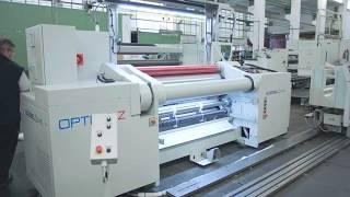 OPTIMA Z -The Slitter Rewinder for Cigarette papers from the market leader GOEBEL IMS