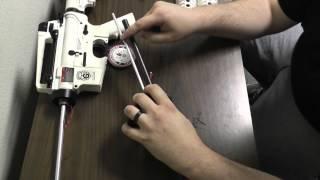 Airsoft GI Uncut - Putting Together the Front Assembly of a Combat Machine M4