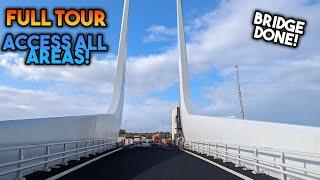 Full Tour Of The Rolling Bascule Bridge As A Controls Engineer