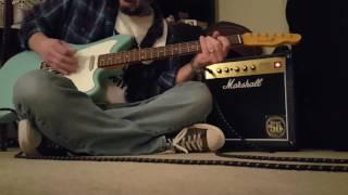 Telemaster guitar through Marshall JCM1C