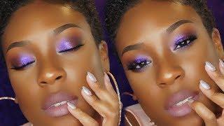 HOW TO: Easy Purple Smokey Eye For Beginners