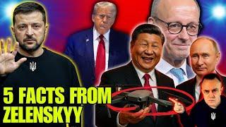 ZELENSKYY’S WARNING! 5 WAR FACTS That Can Change EVERYTHING