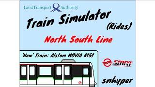 [104th Video] 'New' Train For The North-South Line (Overdue Update)