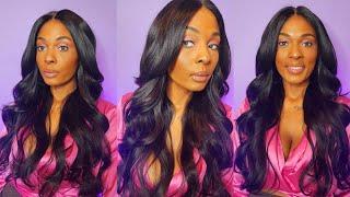 *NEW* The Perfect Affordable Daily Wig | Outre Glueless Synthetic HD Lace Front Wig - IRENA