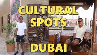 The OLD DUBAI - The Part of Dubai That Nobody Talks About  Al Fahidi, Dubai Creek and Gold Souk