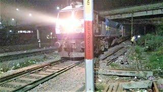 (13308) GANGA SUTLEJ EXPRESS (Firozpur - Dhanbad) With (LDH) WDP4D Locomotive.!!