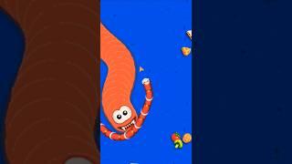  Worms zone io  Viral snake game|| little big snake game #shorts #snake #game #wormszone #001