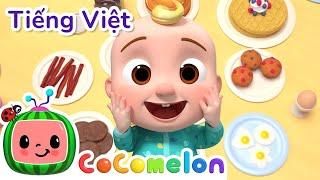 Bài Hát Bữa Sáng - CoComelon Tieng Viet | Video Trẻ Em Vui Nhộn | Phim hoat hinh