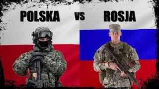 POLSKA vs ROSJA 2020 Porównanie siły militarnej