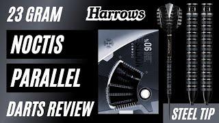 Harrows Noctis Parallel Darts Review | Darts Reviews TV