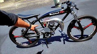 Felt Faker Sport Gas-Powered Motorized Bike 66cc/80cc | 1 Gallon BBR F Zero Performance Test ride!