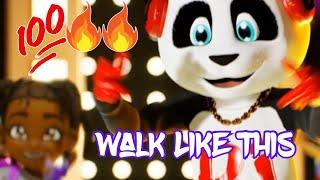 Walk Like This | Pj Panda | Best Hip-Hop for Kids | Fun Hip-Hop Dance Music  | Official Music Video