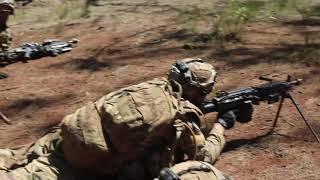 Army Wolfhounds Conduct EXevals