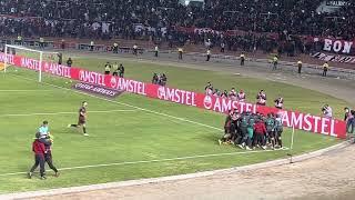 Una locura! Asi fue el primer GOL de Bernardo Cuesta desde la TRIBUNA. MELGAR a Cuartos de final!