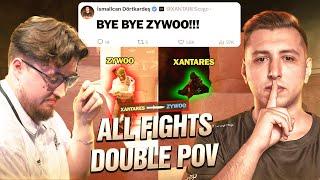 XANTARES DESTROYED & KNIFED ZywOo! ALL FIGHTS DEMO POV (DOUBLE POV) ETERNAL FIRE VS VITALITY