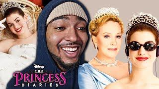 First Time Watching Disney's *THE PRINCESS DIARIES* Movie Reaction